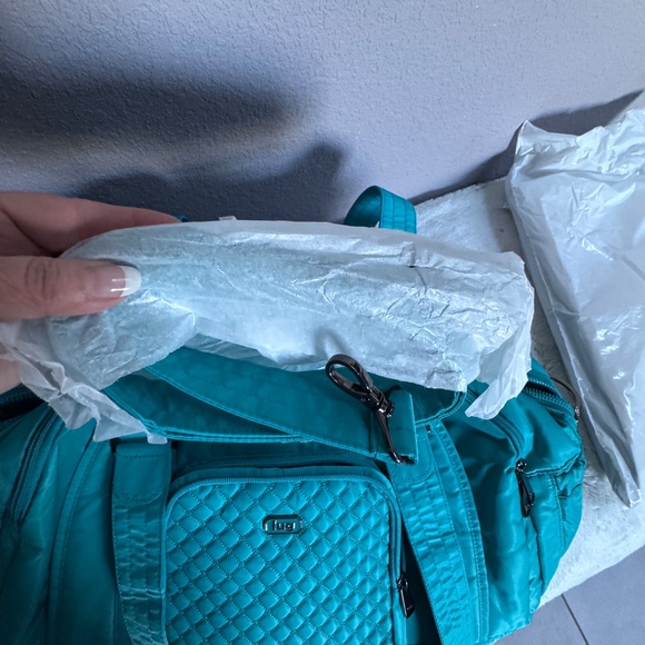 LUG PROPELLER~Turquoise~ Excellent Condition, used once! - Picture 4 of 16